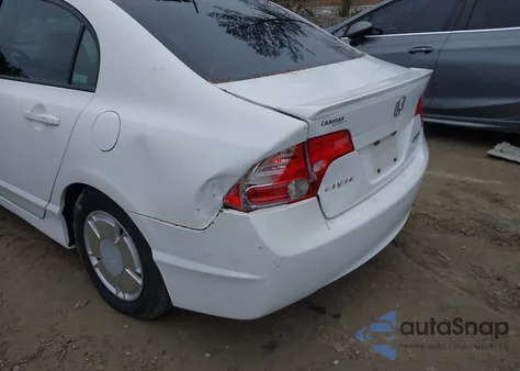 2008 Honda Civic Hybrid из США, поврежденный, VIN JHMFA36248S008490